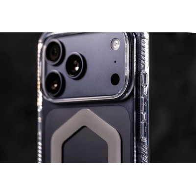 Чохол UAG для iPhone 17 Pro Max, Plyo MagSafe, Black/Clear Ombre