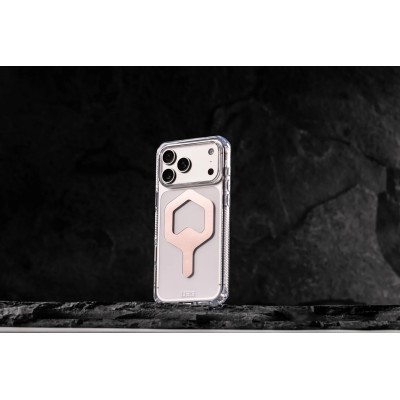 Чохол UAG для iPhone 17 Pro Max, Plyo MagSafe, Ice/White