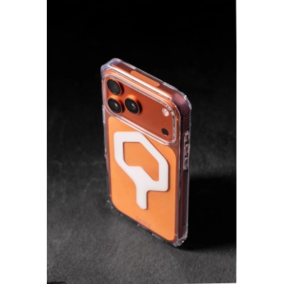 Чохол UAG для iPhone 17 Pro Max, Plyo MagSafe, Ice/White