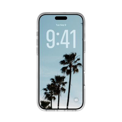 Чохол UAG для iPhone 17 Pro Max, Scout Clear MagSafe (114557114341) Ice/White