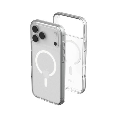 Чохол UAG для iPhone 17 Pro Max, Scout Clear MagSafe (114557114341) Ice/White