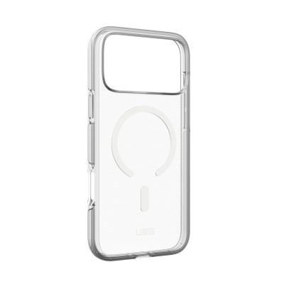 Чохол UAG для iPhone 17 Pro Max, Scout Clear MagSafe (114557114341) Ice/White