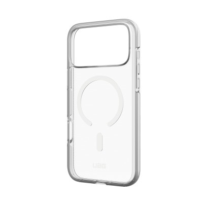 Чохол UAG для iPhone 17 Pro Max, Scout Clear MagSafe (114557114341) Ice/White