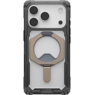 Чохол UAG для iPhone 17 Pro, Plasma XTE MagSafe, Ash/Titanium