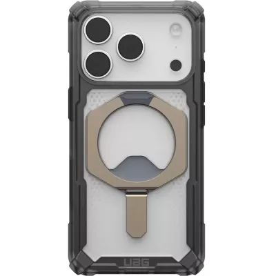Чохол UAG для iPhone 17 Pro, Plasma XTE MagSafe, Ash/Titanium