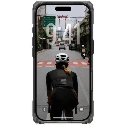 Чохол UAG для iPhone 17 Pro, Plasma XTE MagSafe, Ash/Titanium