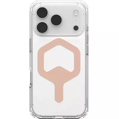 Чохол UAG для iPhone 17 Pro, Plyo MagSafe, Ice/Rose Gold