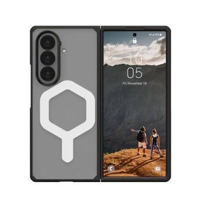 Чохол UAG для Samsung Galaxy Z Fold 7, Mouve with Magnet, Ice