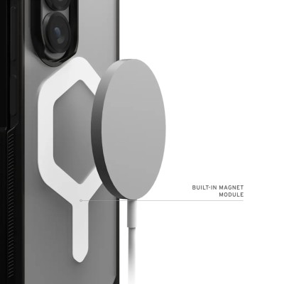 Чохол UAG для Samsung Galaxy Z Fold 7, Mouve with Magnet, Ice