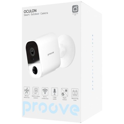 IP Камера Proove Oculon (Outdoor) (IPCO30002002) white