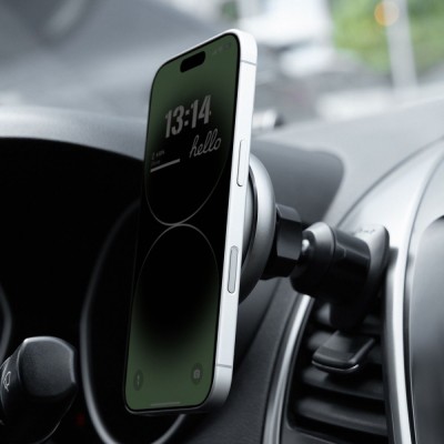 Автомобільний тримач з Бездротовим ЗП Proove IceCore QI2 15W (WHIC15002003) gray Автомобільний тримач з Бездротовим ЗП Proove IceCore QI2 15W (WHIC15002003) gray