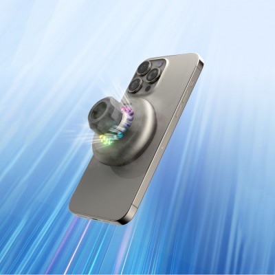 Автомобільний тримач з Бездротовим ЗП Proove IceCore QI2 15W (WHIC15002003) gray Автомобільний тримач з Бездротовим ЗП Proove IceCore QI2 15W (WHIC15002003) gray