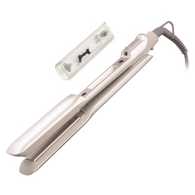 Випрямляч Ardesto Pearl Cream, 50Вт, 140-230C, кераміка, з функцією подачі пару, бежевий