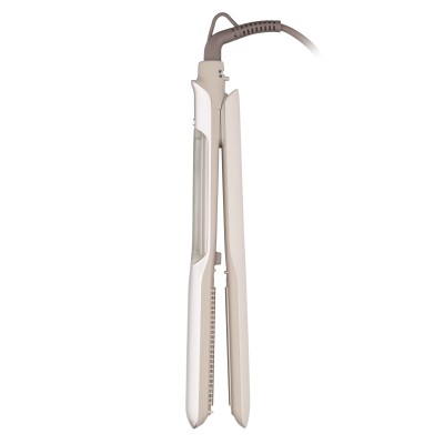 Випрямляч Ardesto Pearl Cream, 50Вт, 140-230C, кераміка, з функцією подачі пару, бежевий