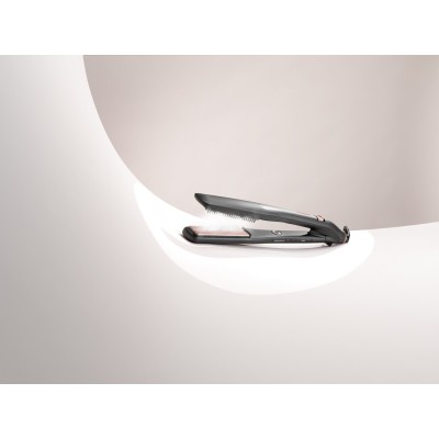 Випрямляч Babyliss Steam Lux Styler, 56Вт, темп.режимов-5, 170-210 °C, термо килимок, кераміка, чорний