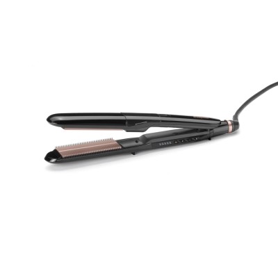 Випрямляч Babyliss Steam Smoth, темп.режимов-5, 150-230°C, з парою, термо килимок, кераміка, чорний