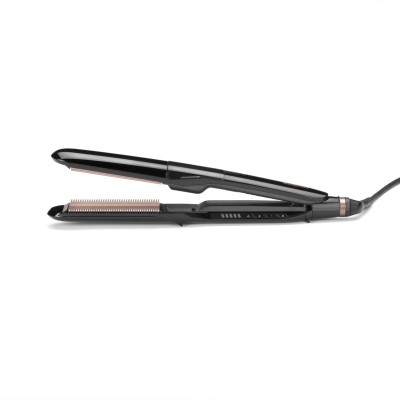 Випрямляч Babyliss Steam Smoth, темп.режимов-5, 150-230°C, з парою, термо килимок, кераміка, чорний