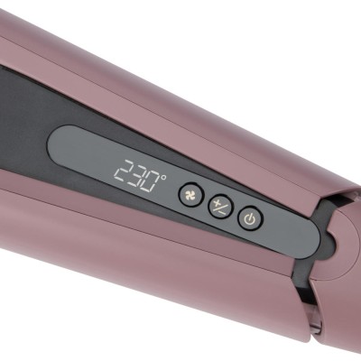 Випрямляч Remington AIRvive, 61Вт, темп.режимов-5, 150-230С, дісплей, кераміка, фіолетово-злотий