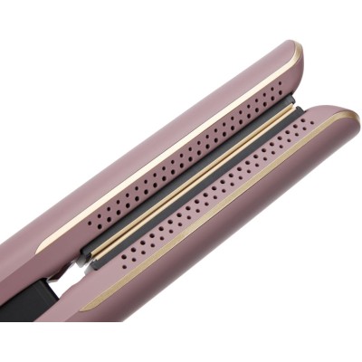 Випрямляч Remington AIRvive, 61Вт, темп.режимов-5, 150-230С, дісплей, кераміка, фіолетово-злотий