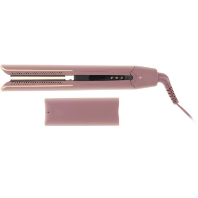 Випрямляч Remington AIRvive, 61Вт, темп.режимов-5, 150-230С, дісплей, кераміка, фіолетово-злотий