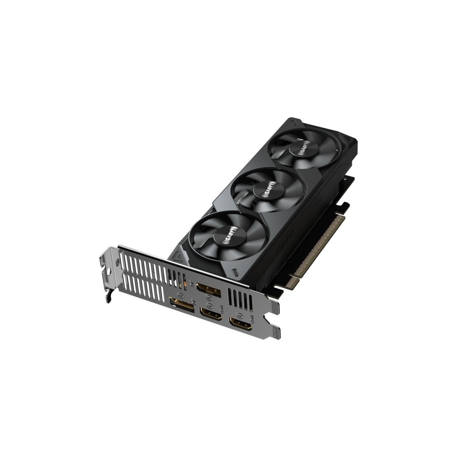 Відеокарта GIGABYTE GeForce RTX 5050 8GB GDDR6 OC Low Profile Відеокарта GIGABYTE GeForce RTX 5050 8GB GDDR6 OC Low Profile