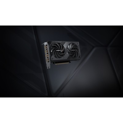 Відеокарта GIGABYTE GeForce RTX 5060 8GB GDDR7 WINDFORCE 2 OC MAX Відеокарта GIGABYTE GeForce RTX 5060 8GB GDDR7 WINDFORCE 2 OC MAX