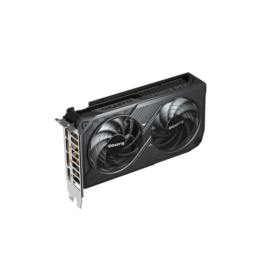 Відеокарта GIGABYTE GeForce RTX 5060 8GB GDDR7 WINDFORCE 2 OC MAX Відеокарта GIGABYTE GeForce RTX 5060 8GB GDDR7 WINDFORCE 2 OC MAX