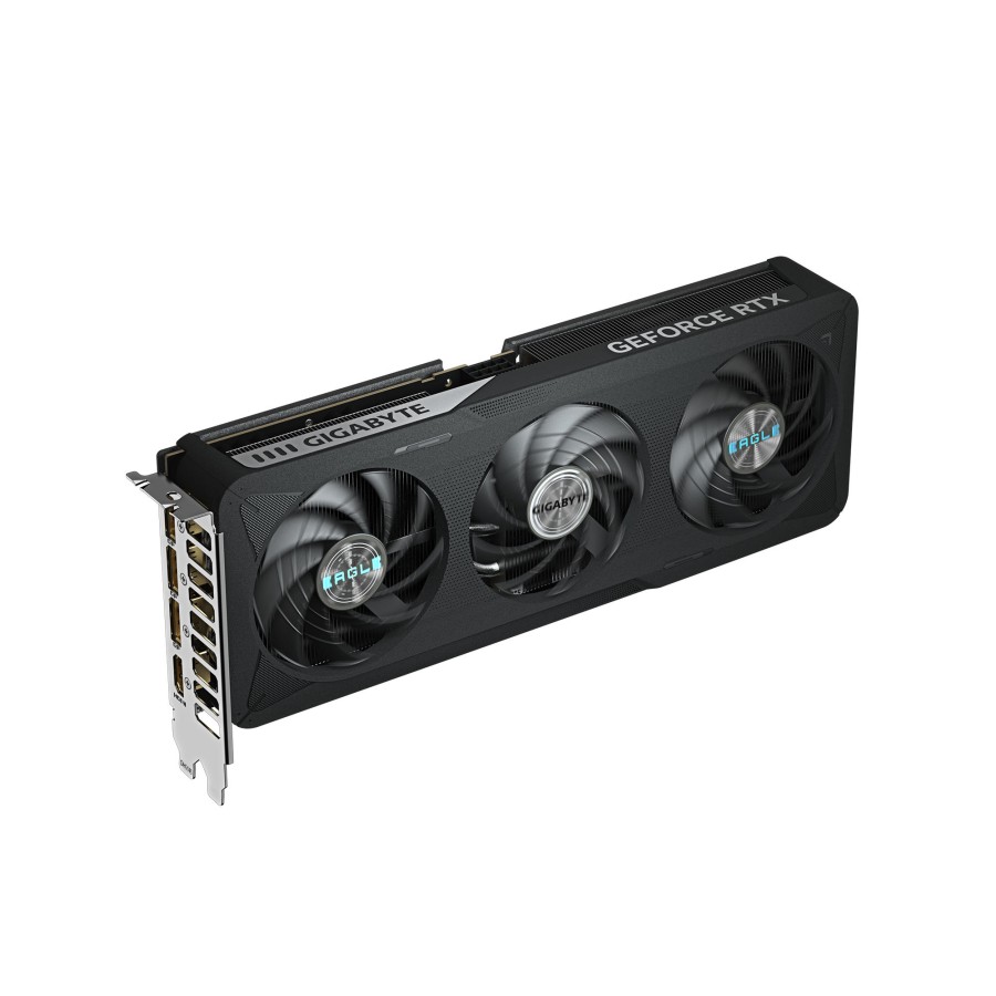 Відеокарта GIGABYTE GeForce RTX 5060 Ti 16GB GDDR7 EAGLE MAX OC Відеокарта GIGABYTE GeForce RTX 5060 Ti 16GB GDDR7 EAGLE MAX OC