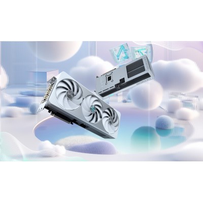 Відеокарта GIGABYTE GeForce RTX 5070 Ti 16GB GDDR7 AERO OC Відеокарта GIGABYTE GeForce RTX 5070 Ti 16GB GDDR7 AERO OC