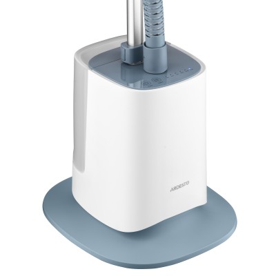 Відпарювач Ardesto вертикальний IR-S18B, 1800Вт, 1800мл, дошка, нерж. сталь, білий+сірий