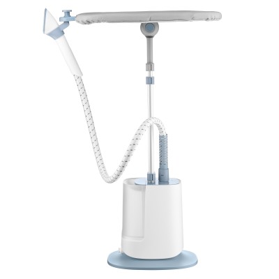 Відпарювач Ardesto вертикальний IR-S18B, 1800Вт, 1800мл, дошка, нерж. сталь, білий+сірий