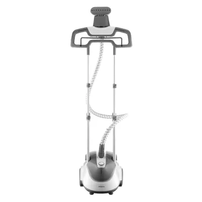 Відпарювач Ardesto вертикальний IR-S26, 1800Вт, 2600мл, вішалка, нерж. сталь, білий+сірий