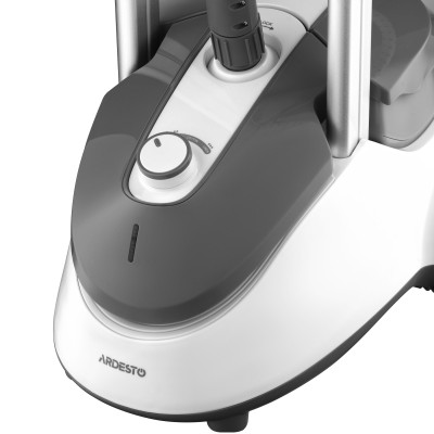 Відпарювач Ardesto вертикальний IR-S26, 1800Вт, 2600мл, вішалка, нерж. сталь, білий+сірий