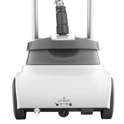 Відпарювач Ardesto вертикальний IR-S26, 1800Вт, 2600мл, вішалка, нерж. сталь, білий+сірий