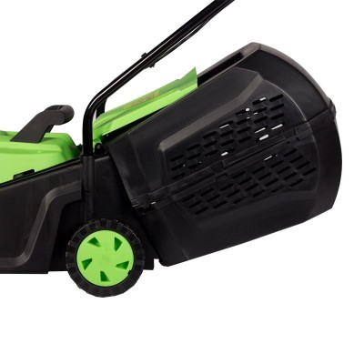 Газонокосарка мережева Gartner ELM-1232 S2 BL 1200Вт 32см 35л 25-50мм 12.4кг