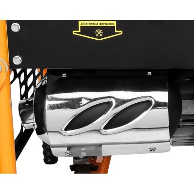 Генератор бензиновий Neo Tools 230В (1 фаза), 2.8/3кВт, електростартер, AVR, 45кг + Портативний зарядний пристрій сонячна панель