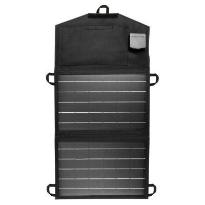 Генератор бензиновий Neo Tools 230В (1 фаза), 2.8/3кВт, електростартер, AVR, 45кг + Портативний зарядний пристрій сонячна панель