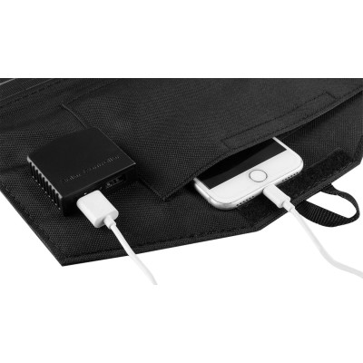 Генератор бензиновий Neo Tools 230В (1 фаза), 2.8/3кВт, електростартер, AVR, 45кг + Портативний зарядний пристрій сонячна панель