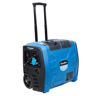 Генератор бензиновий інверторний EnerSol EPG-2000ISE 230В 1.8/2кВт електростартер 25кг