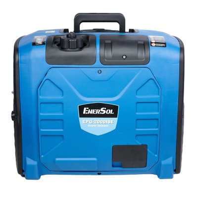 Генератор бензиновий інверторний EnerSol EPG-2000ISE 230В 1.8/2кВт електростартер 25кг