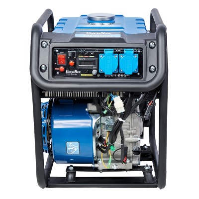 Генератор бензиновий інверторний EnerSol EPG-5500IOE 230В 5/5.5кВт електростартер 28кг