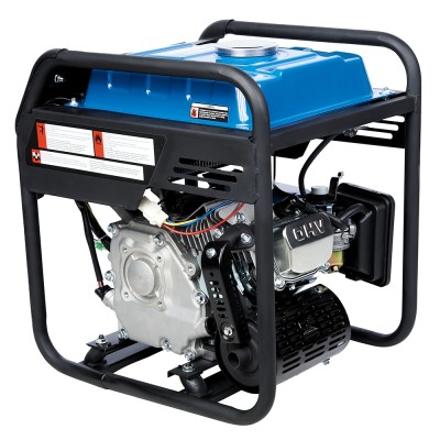 Генератор бензиновий інверторний EnerSol EPG-5500IOE 230В 5/5.5кВт електростартер 28кг