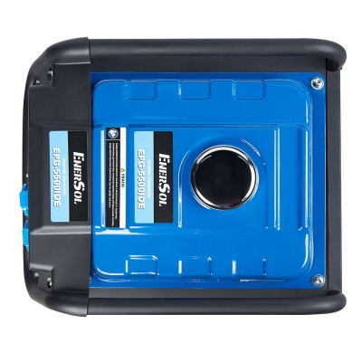 Генератор бензиновий інверторний EnerSol EPG-5500IOE 230В 5/5.5кВт електростартер 28кг