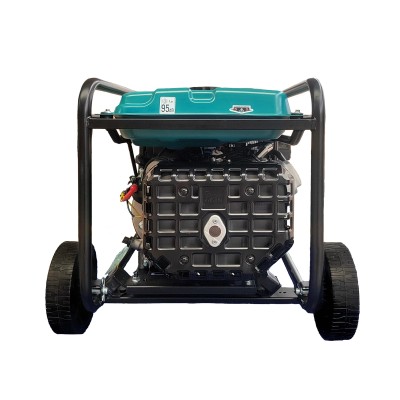 Генератор бензиновий інверторний Konner&Sohnen 6500iE 230В, 6.5кВт, електростартер, 42кг