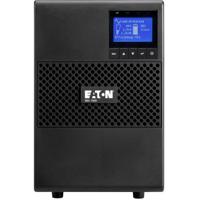 Джерело безперебійного живлення Eaton 9SX, 1500VA/1350W, LCD, USB, RS232, 6xC13