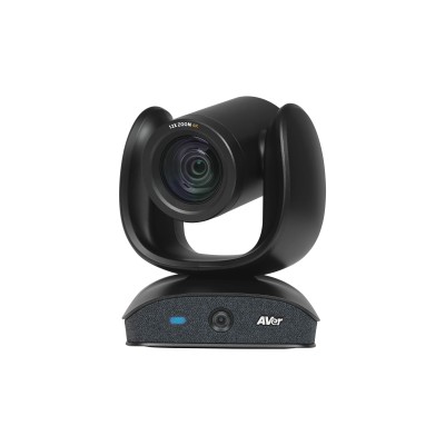 Конференц-камера AVer CAM570, 12x Optical Zoom, 2 об'єктиви 4K, PTZ, 12 x Omni Mic (for tracking), радіус 10 м, PiP, PoE, чорний