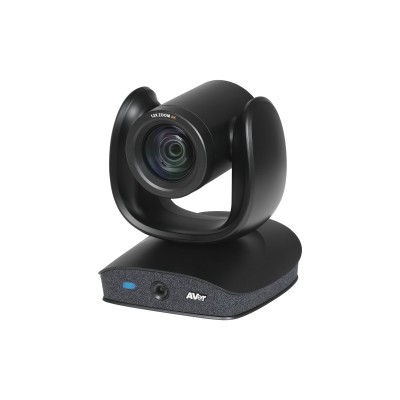 Конференц-камера AVer CAM570, 12x Optical Zoom, 2 об'єктиви 4K, PTZ, 12 x Omni Mic (for tracking), радіус 10 м, PiP, PoE, чорний