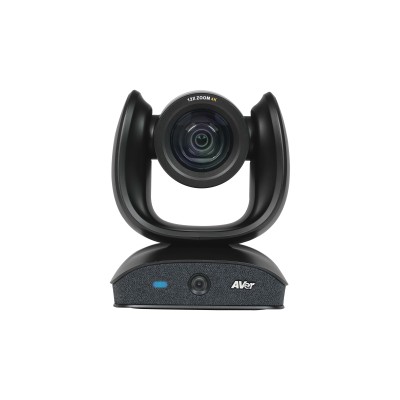 Конференц-камера AVer CAM570, 12x Optical Zoom, 2 об'єктиви 4K, PTZ, 12 x Omni Mic (for tracking), радіус 10 м, PiP, PoE, чорний