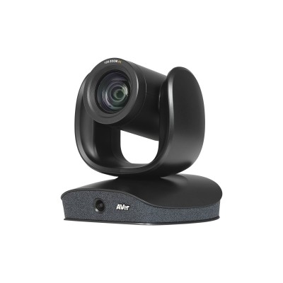 Конференц-камера AVer CAM570, 12x Optical Zoom, 2 об'єктиви 4K, PTZ, 12 x Omni Mic (for tracking), радіус 10 м, PiP, PoE, чорний