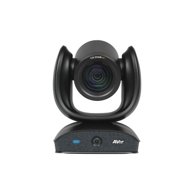 Конференц-камера AVer CAM570, 12x Optical Zoom, 2 об'єктиви 4K, PTZ, 12 x Omni Mic (for tracking), радіус 10 м, PiP, PoE, чорний